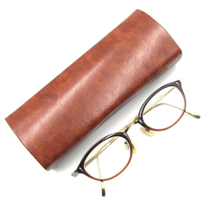 楽天市場】【中古】美品 金子眼鏡 カネコガンキョウ メガネフレーム KV  