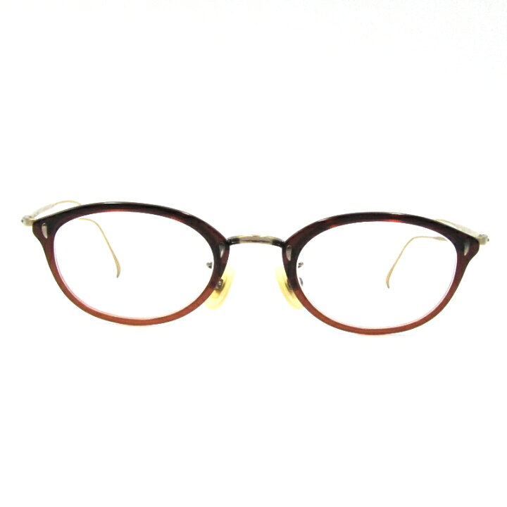 楽天市場】【中古】美品 金子眼鏡 カネコガンキョウ メガネフレーム KV  