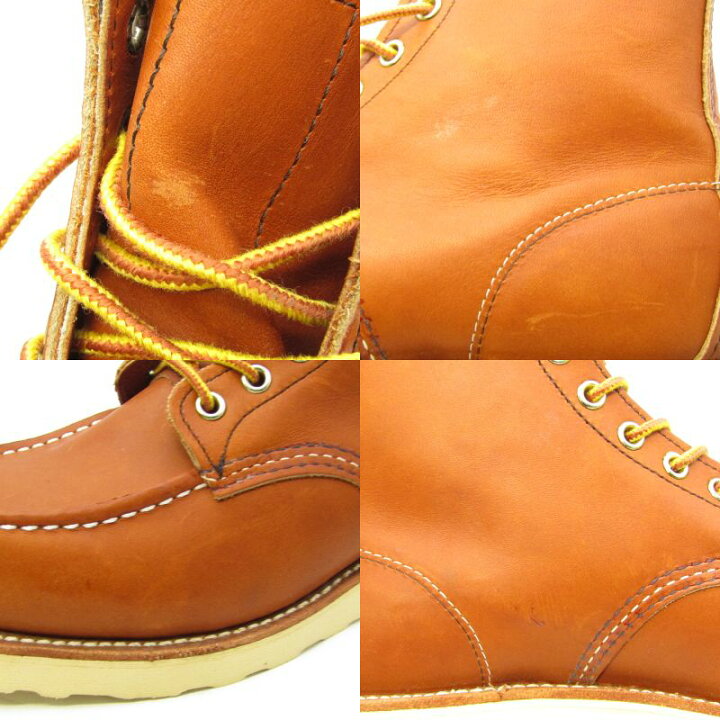 楽天市場】【中古】未使用 REDWING レッドウィング US7E 25cm 