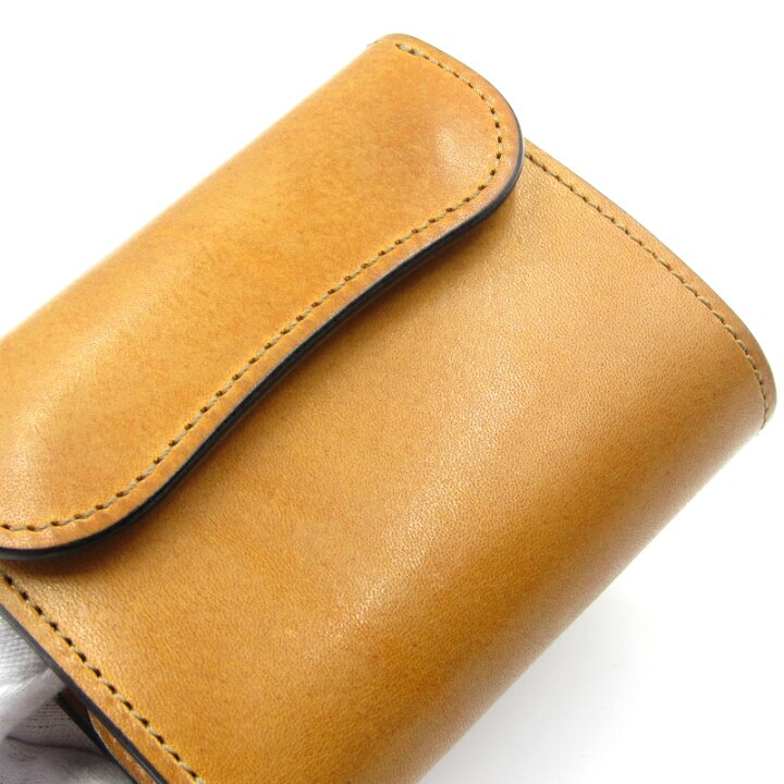 楽天市場】【中古】美品 WILDSWANS ワイルドスワンズ 三つ折り財布 