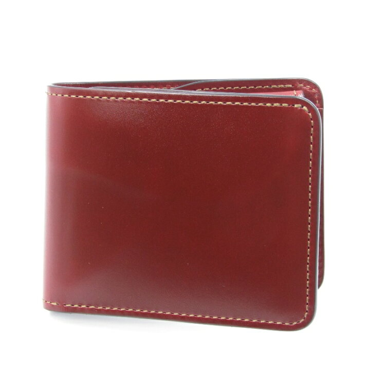 楽天市場】【中古】美品 WILDSWANS ワイルドスワンズ 二つ折り財布 