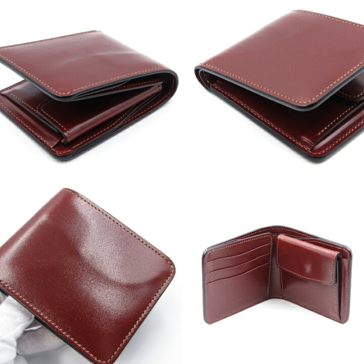 楽天市場】【中古】美品 WILDSWANS ワイルドスワンズ 二つ折り財布 