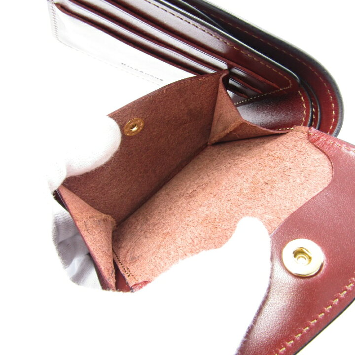 楽天市場】【中古】美品 WILDSWANS ワイルドスワンズ 二つ折り財布 