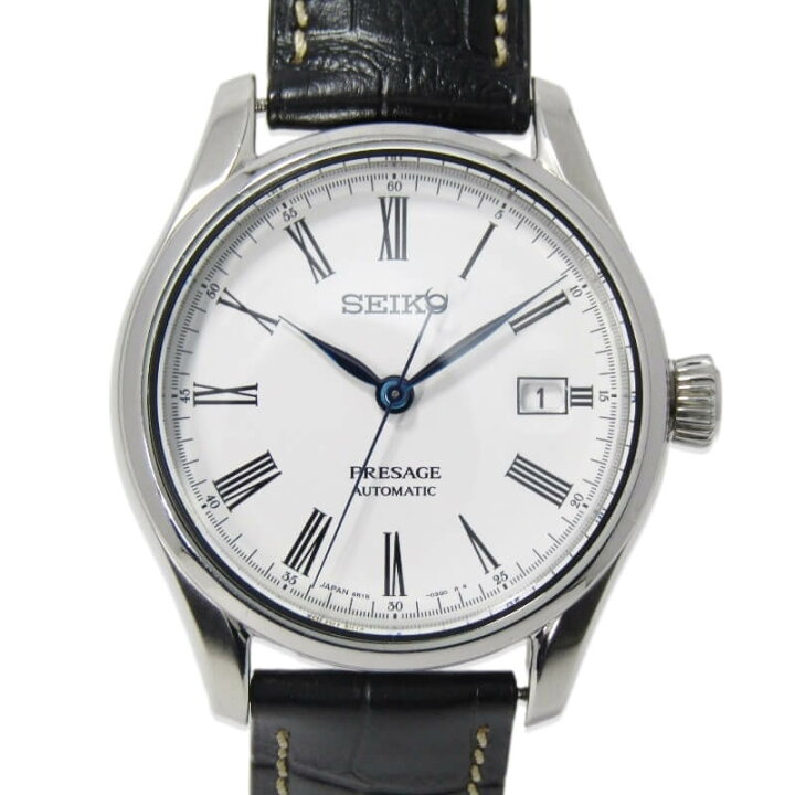 楽天市場】【中古】ジャンク SEIKO セイコー PRESAGE SARX049 琺瑯 