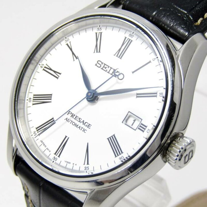楽天市場】【中古】ジャンク SEIKO セイコー PRESAGE SARX049 琺瑯 