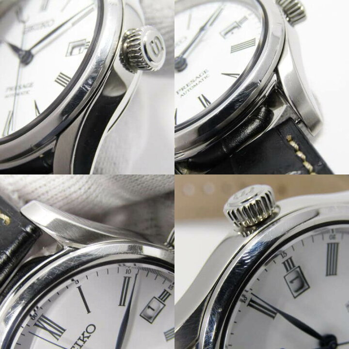 楽天市場】【中古】ジャンク SEIKO セイコー PRESAGE SARX049 琺瑯 