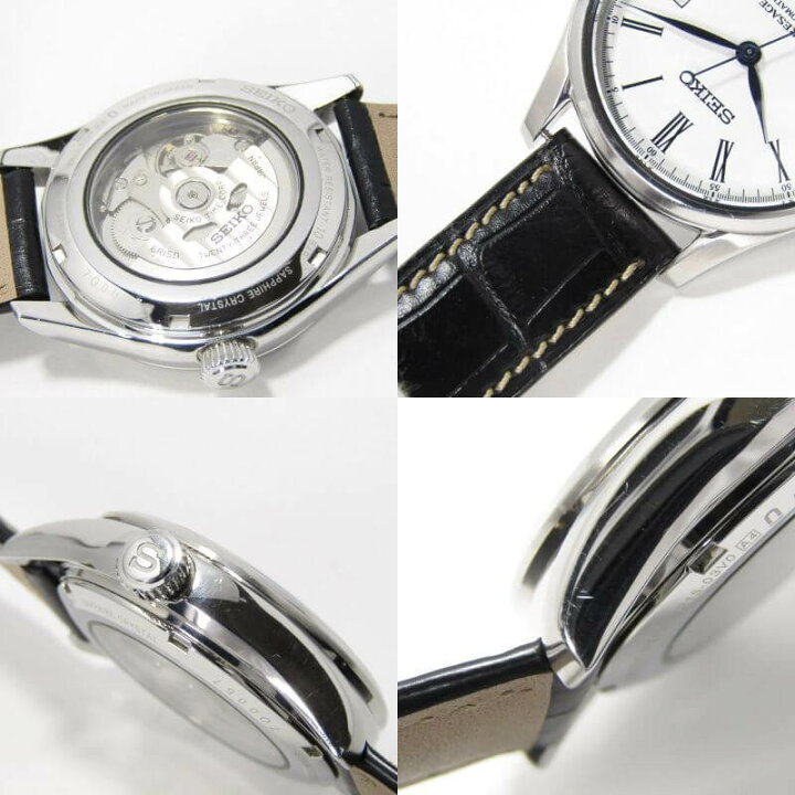 楽天市場】【中古】ジャンク SEIKO セイコー PRESAGE SARX049 琺瑯 