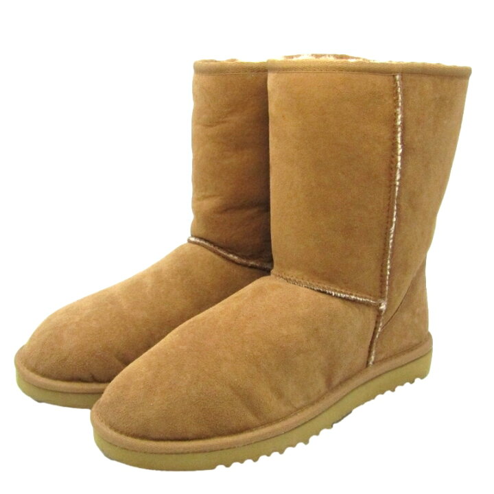 楽天市場】【中古】未使用 UGG アグ 26cm Classic Short-Men UB04000 