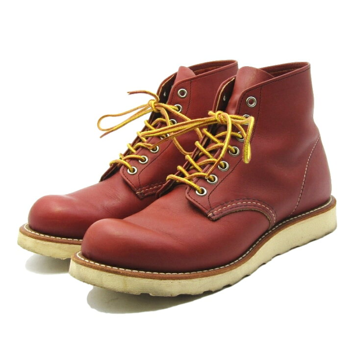 楽天市場】【中古】REDWING レッドウィング US7.5D 25.5cm アイ 