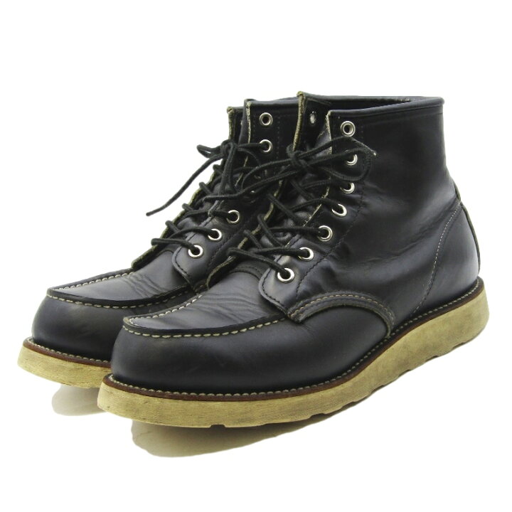 楽天市場】【中古】REDWING レッドウィング US8.5E 26.5cm モックトゥ 