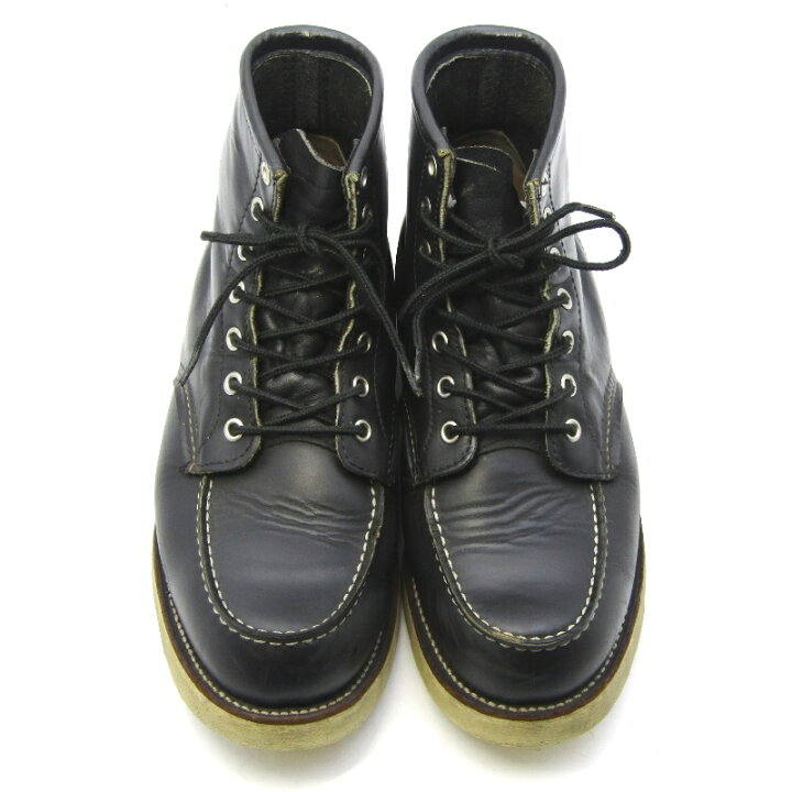 楽天市場】【中古】REDWING レッドウィング US8.5E 26.5cm モックトゥ 