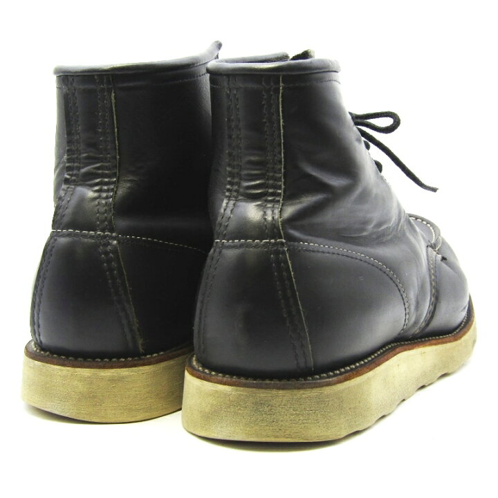 楽天市場】【中古】REDWING レッドウィング US8.5E 26.5cm モックトゥ 