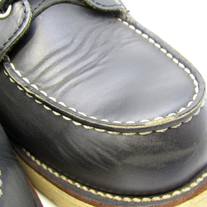 楽天市場】【中古】REDWING レッドウィング US8.5E 26.5cm モックトゥ 