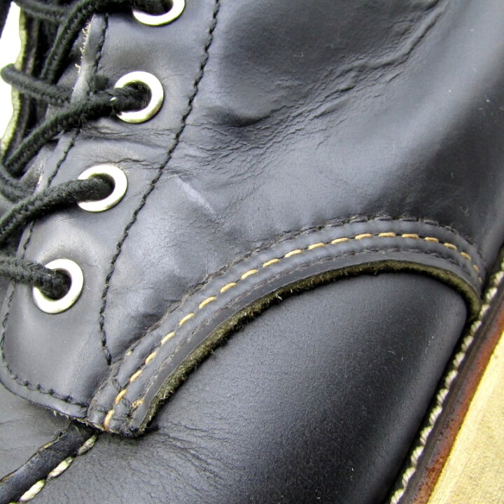 楽天市場】【中古】REDWING レッドウィング US8.5E 26.5cm モックトゥ 