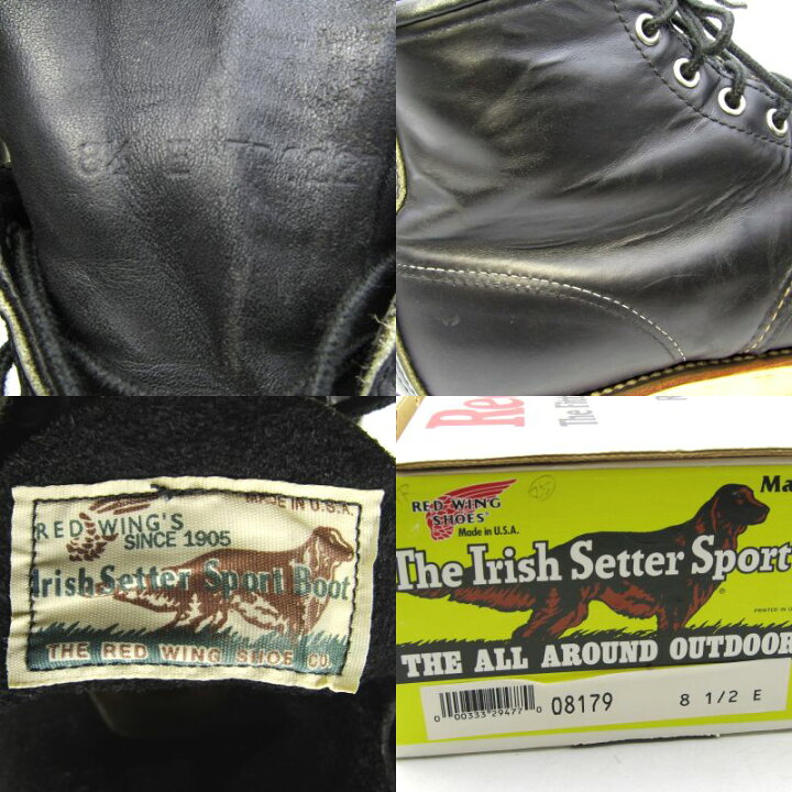 楽天市場】【中古】REDWING レッドウィング US8.5E 26.5cm モックトゥ 