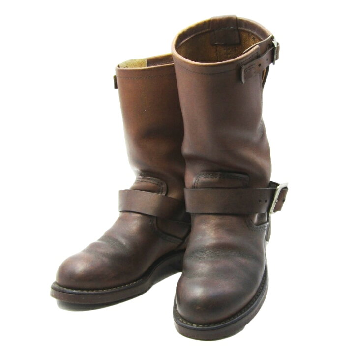 楽天市場】【中古】REDWING レッドウイング US4D エンジニアブーツ 