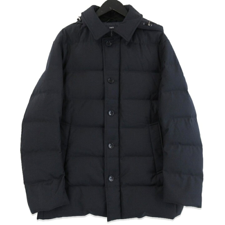 楽天市場】【中古】美品 SHIPS シップス シングルダウンコート 114-55 