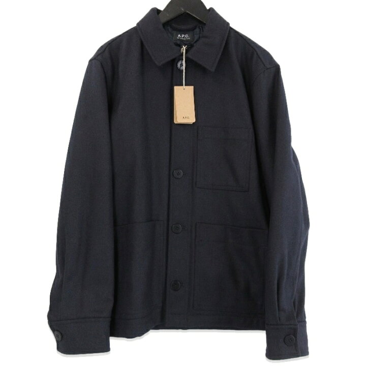 楽天市場】【中古】美品 A.P.C. アーペーセー エミールジャケット 