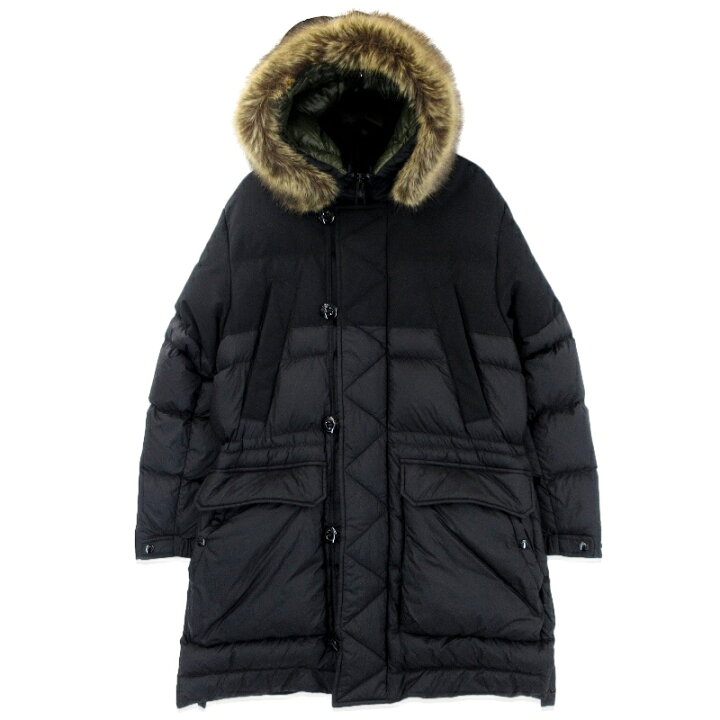 楽天市場】【中古】美品 MONCLER モンクレール ダウンジャケット 