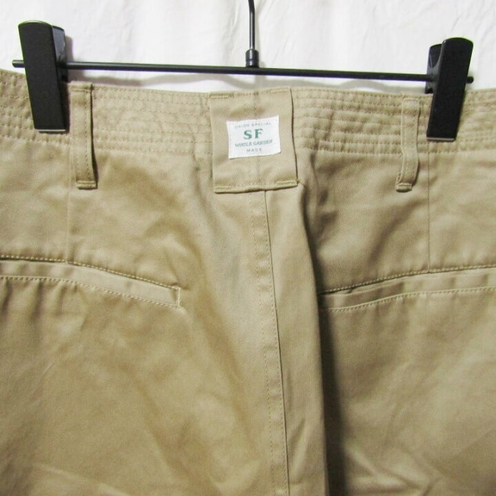 楽天市場】【中古】SASSAFRAS ササフラス ワークパンツ SPRAYER STREAM  