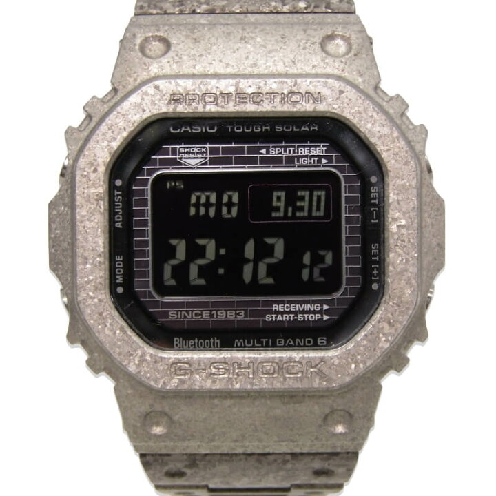 楽天市場】【中古】CASIO G-SHOCK Gショック GMW-B5000PS-1JR 40周年  