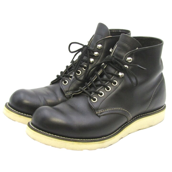 楽天市場】【中古】REDWING レッドウィング US8D 26cm クラシック 