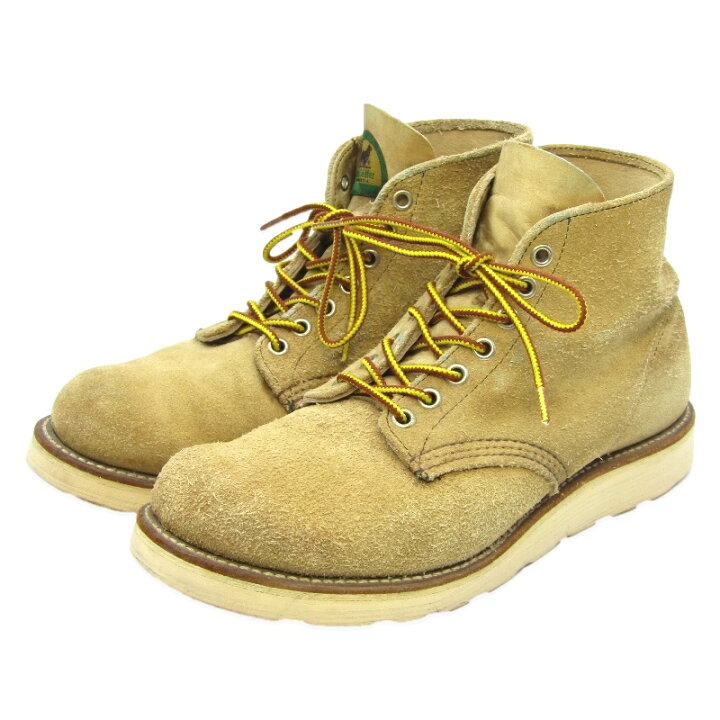 楽天市場】【中古】REDWING レッドウィング US7.5E 25.5cm クラシック 