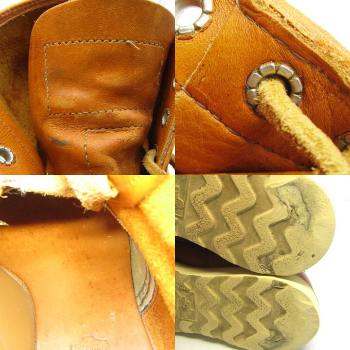 楽天市場】【中古】REDWING レッドウィング US8D 26cm クラシック 