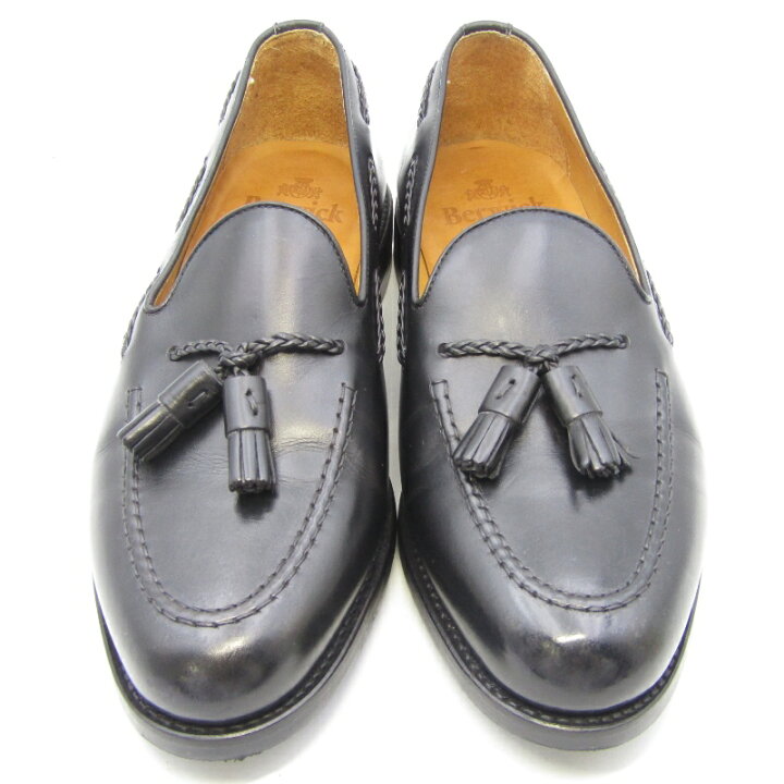 楽天市場】【中古】Berwick 1707 バーウィック UK7.5 タッセル 