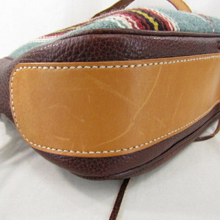 楽天市場】【中古】LUCKY JOHN ラッキージョン ショルダーバッグ ラグ 