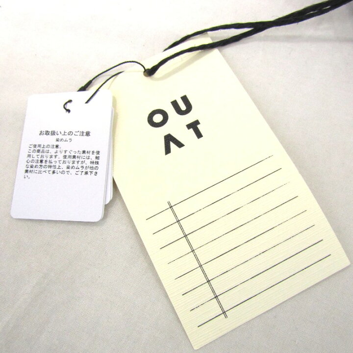 楽天市場】【中古】美品 OUAT オーユーエーティー ショルダーバッグ 