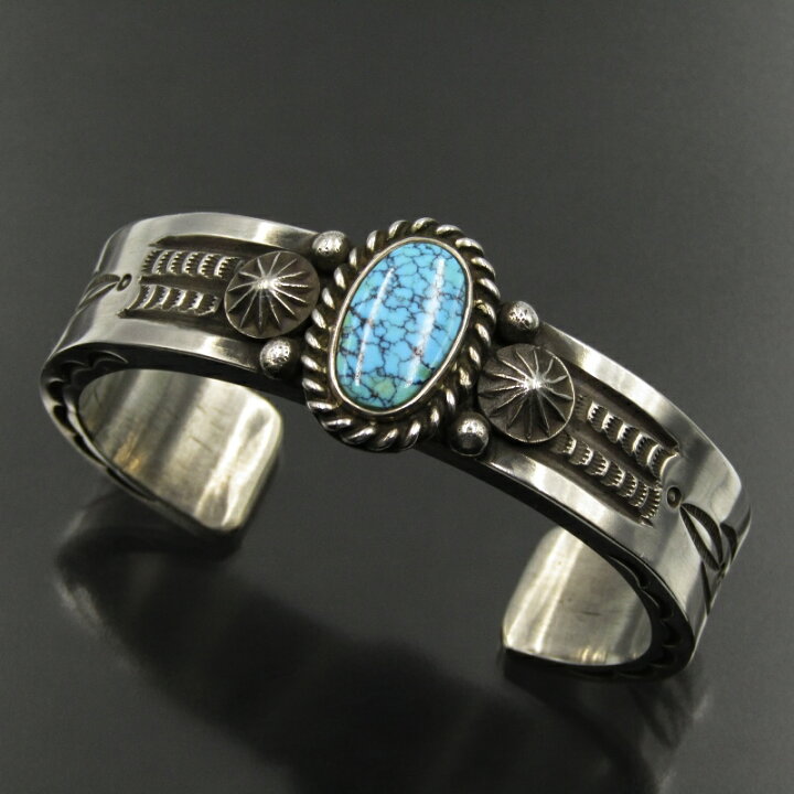 楽天市場】【中古】美品 Herman Smith ナバホ族 バングル ナンバー  