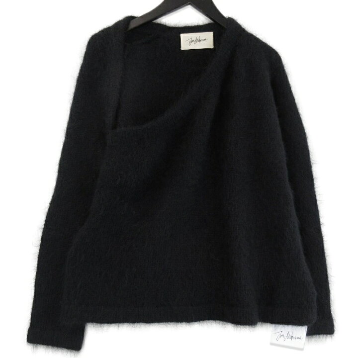楽天市場】【中古】未使用 JUN MIKAMI ジュンミカミ 22AW モヘア 