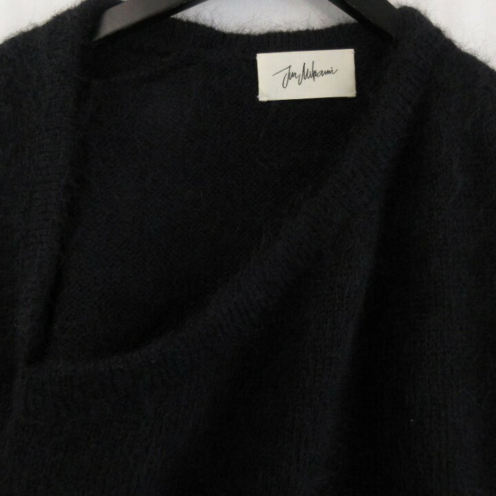 楽天市場】【中古】未使用 JUN MIKAMI ジュンミカミ 22AW モヘア 
