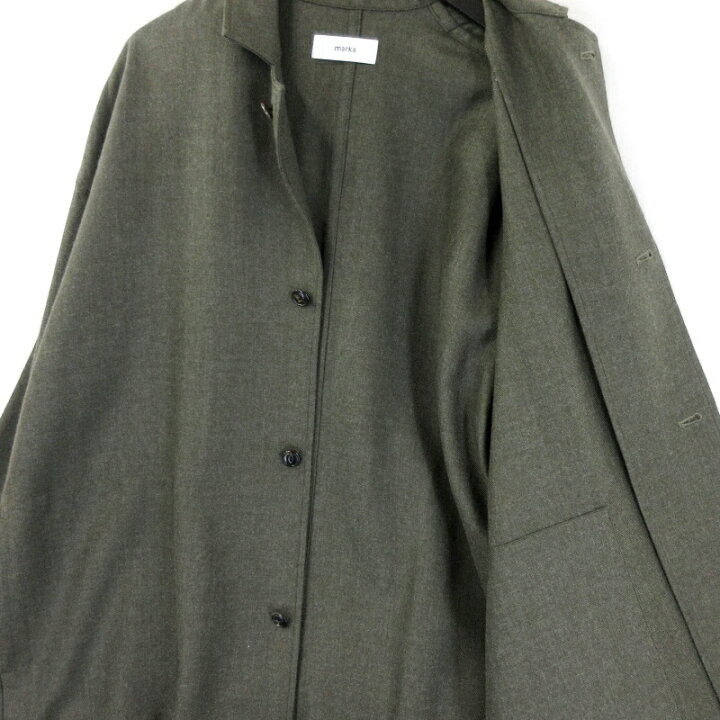楽天市場】【中古】marka マーカ ウール シャツコート M20C-07SH01C 