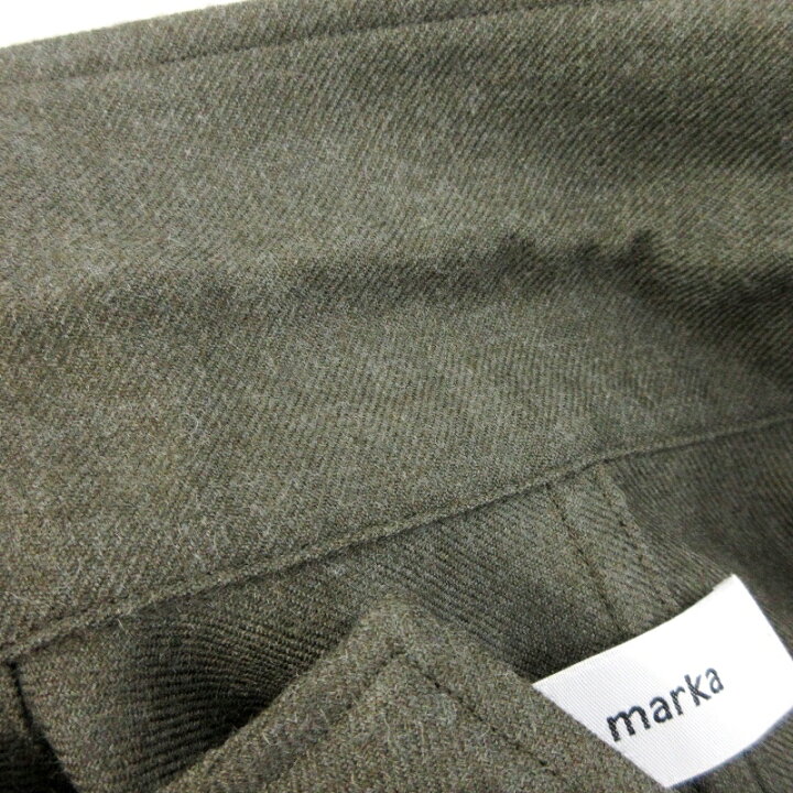 楽天市場】【中古】marka マーカ ウール シャツコート M20C-07SH01C 