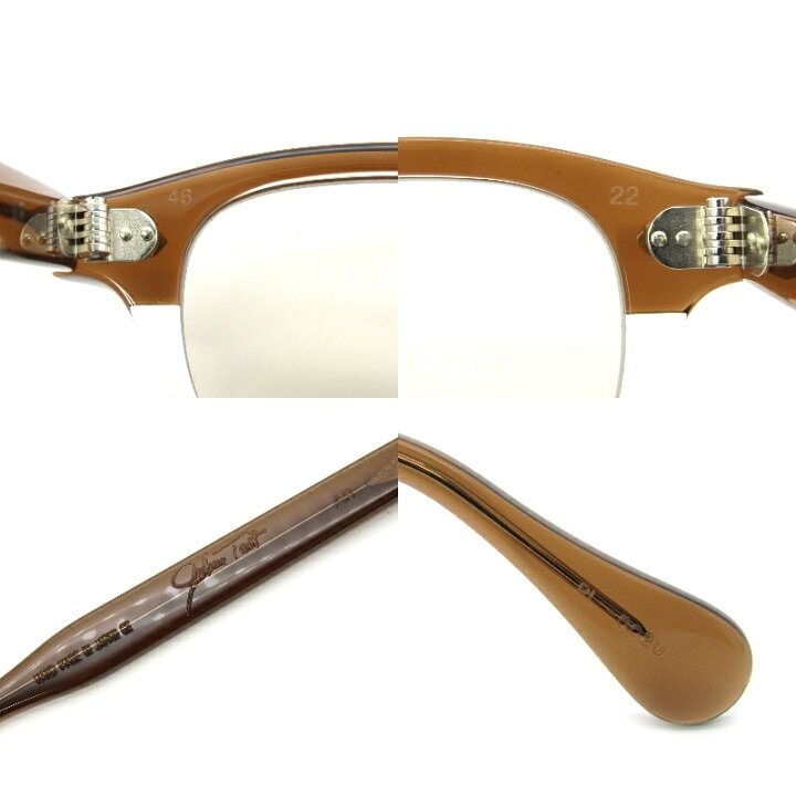楽天市場】【中古】美品 JULIUS TART OPTICAL ジュリアスタート 