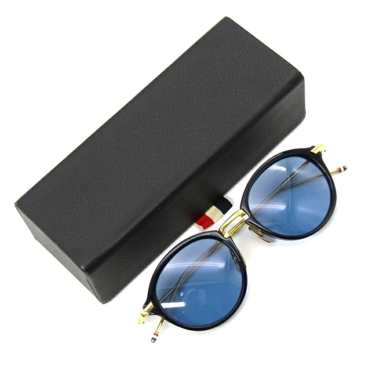 楽天市場】【中古】THOM BROWNE トムブラウン サングラス TB-011F-49  