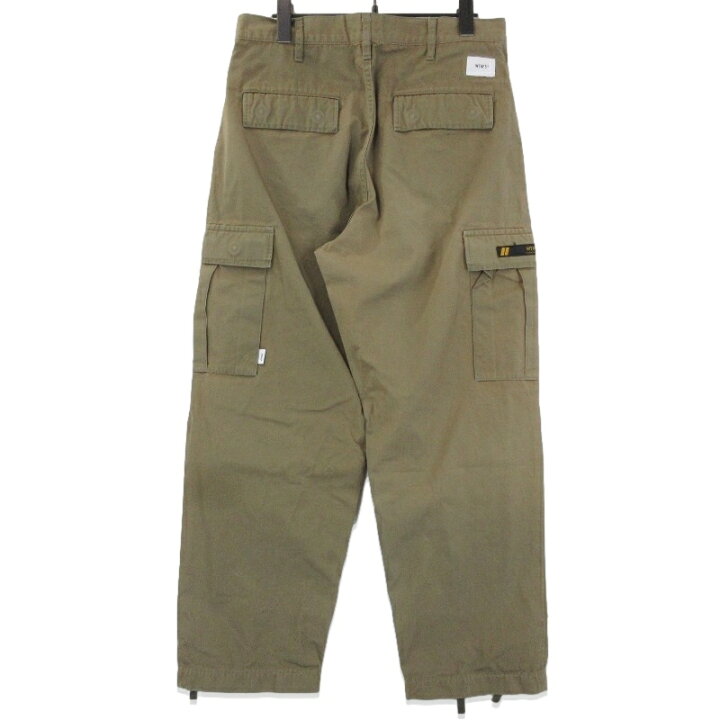 楽天市場】【中古】WTAPS ダブルタップス カーゴパンツ 211WVDT-PTM02  