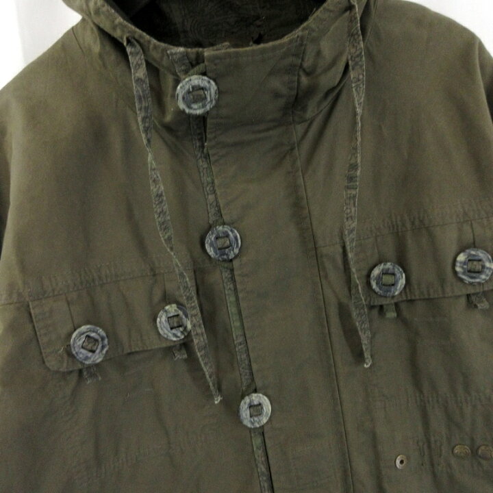 楽天市場】【中古】DIESEL ディーゼル ミリタリージャケット オイルド