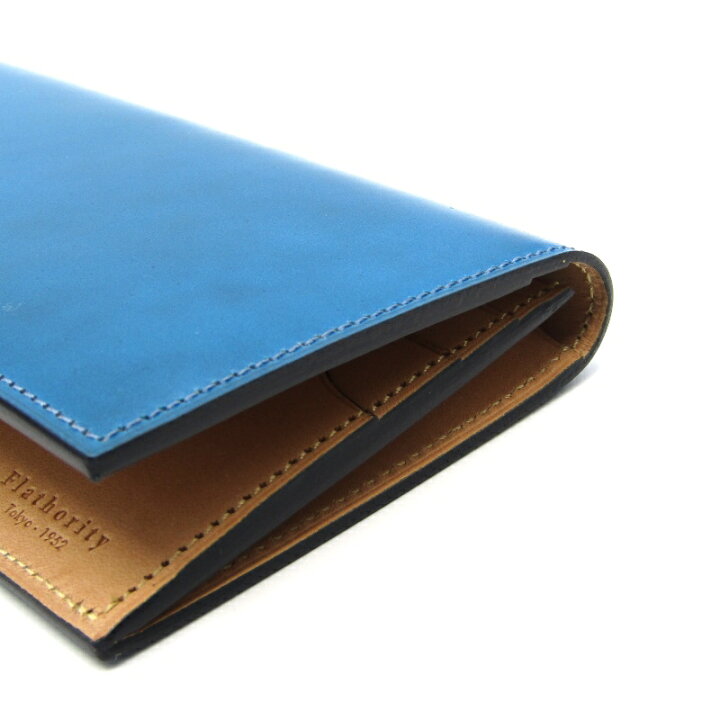 楽天市場】【中古】未使用 Flathority フラソリティ 長財布 FM701 水染  