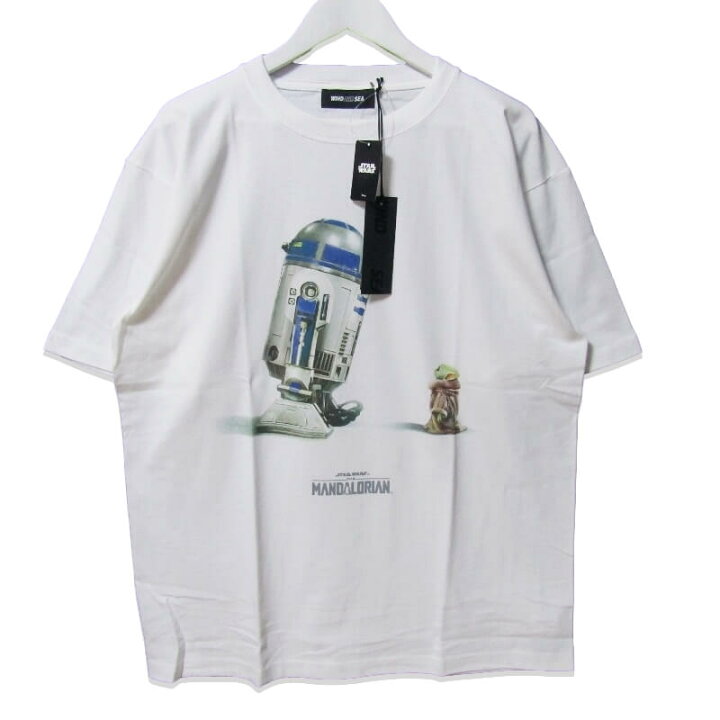 楽天市場】【中古】未使用 WIND AND SEA × STAR WARS THE MANDALORIAN 