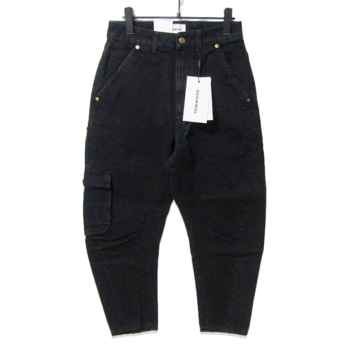 楽天市場】【中古】未使用 TOMWOOD トムウッド デニムパンツ 21432061 