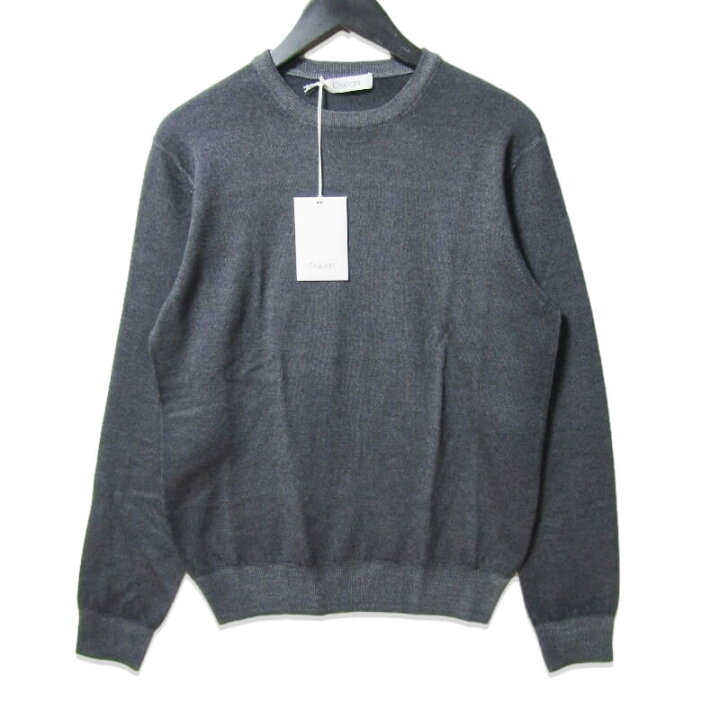 楽天市場】【中古】未使用 Cruciani クルチアーニ クルーネックニット  