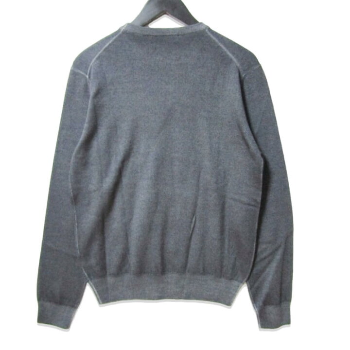 楽天市場】【中古】未使用 Cruciani クルチアーニ クルーネックニット 