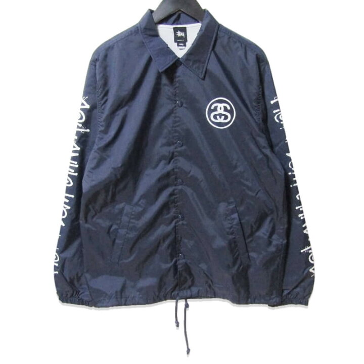 楽天市場】【中古】STUSSY ステューシー コーチジャケット サイド 