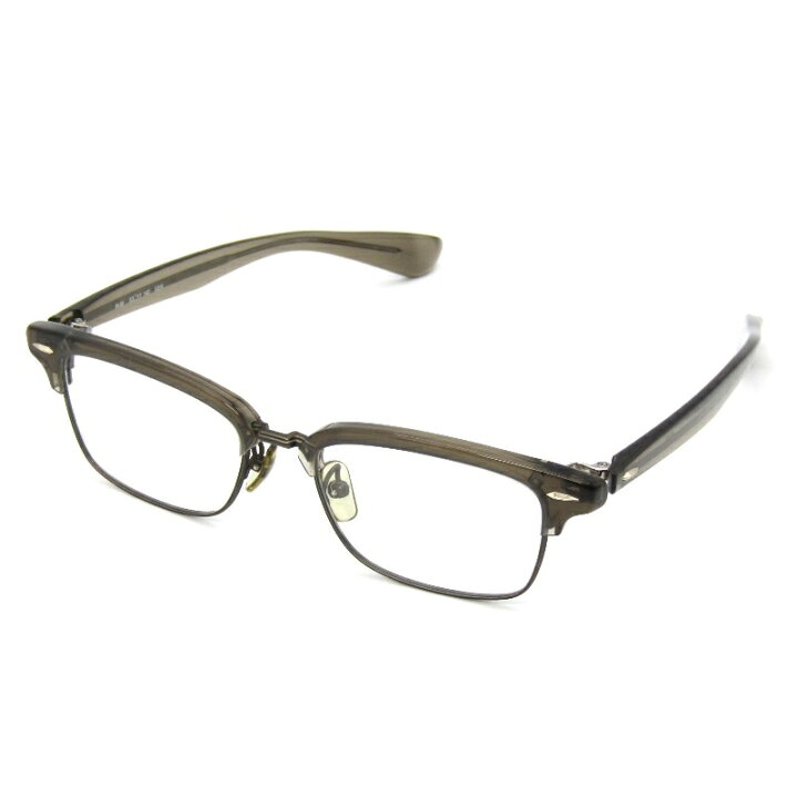 楽天市場】【中古】未使用 999.9 フォーナインズ メガネフレーム M-98 