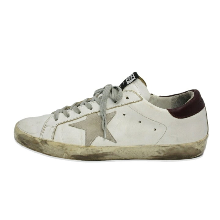 楽天市場】【中古】GOLDEN GOOSE ゴールデングース 41 SUPER STAR  