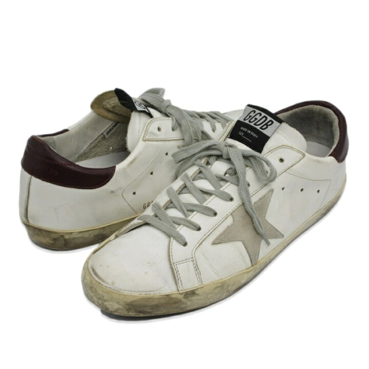 楽天市場】【中古】GOLDEN GOOSE ゴールデングース 41 SUPER STAR 