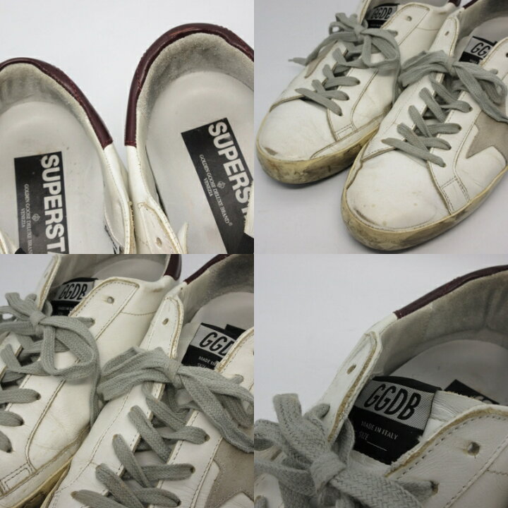 楽天市場】【中古】GOLDEN GOOSE ゴールデングース 41 SUPER STAR 